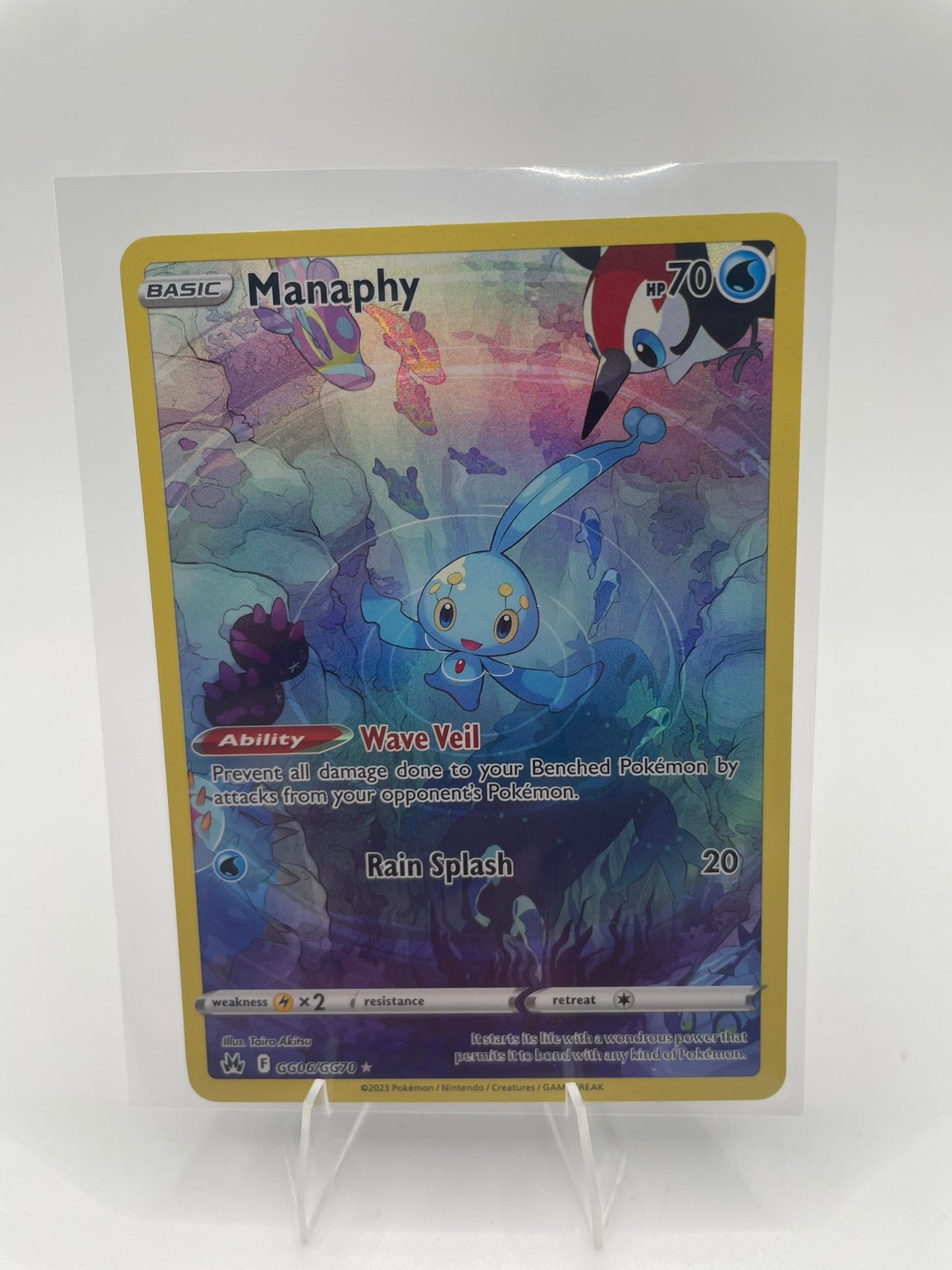 Manaphy - Crown Zenith: Galarian Gallery (CRZ:GG)