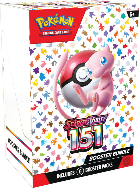 151 Booster Bundle - SV: Scarlet & Violet 151 (MEW)