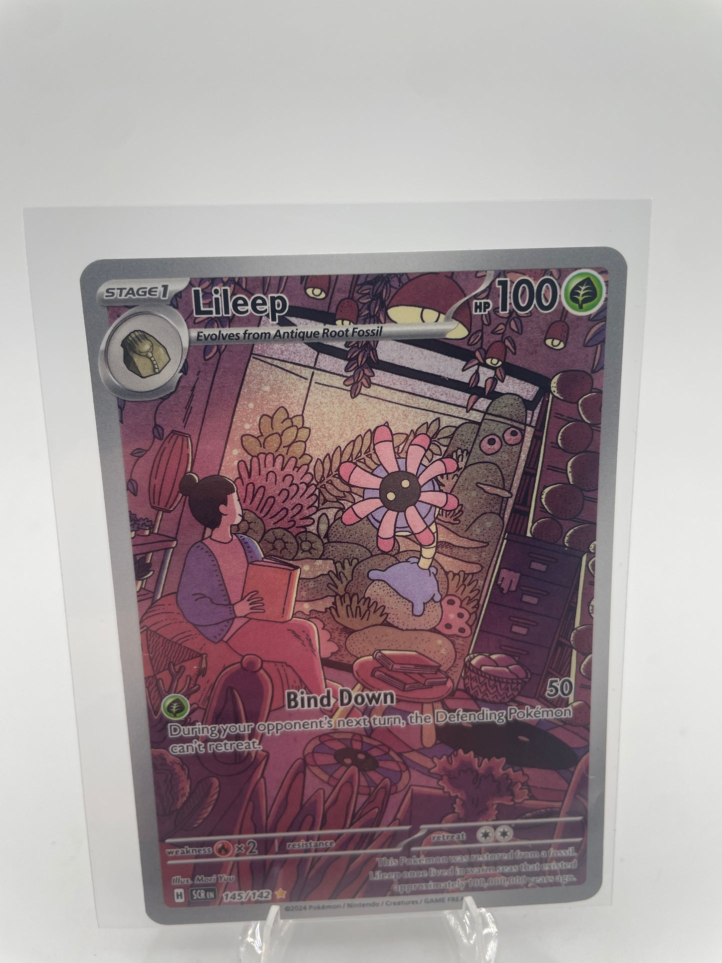 Lileep - 145/142 - SV07: Stellar Crown (SV07)