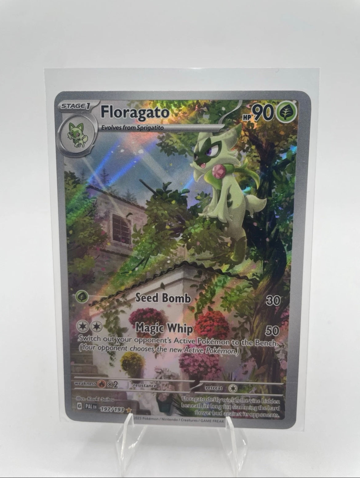 Floragato - 197/193 - SV02: Paldea Evolved (PAL)