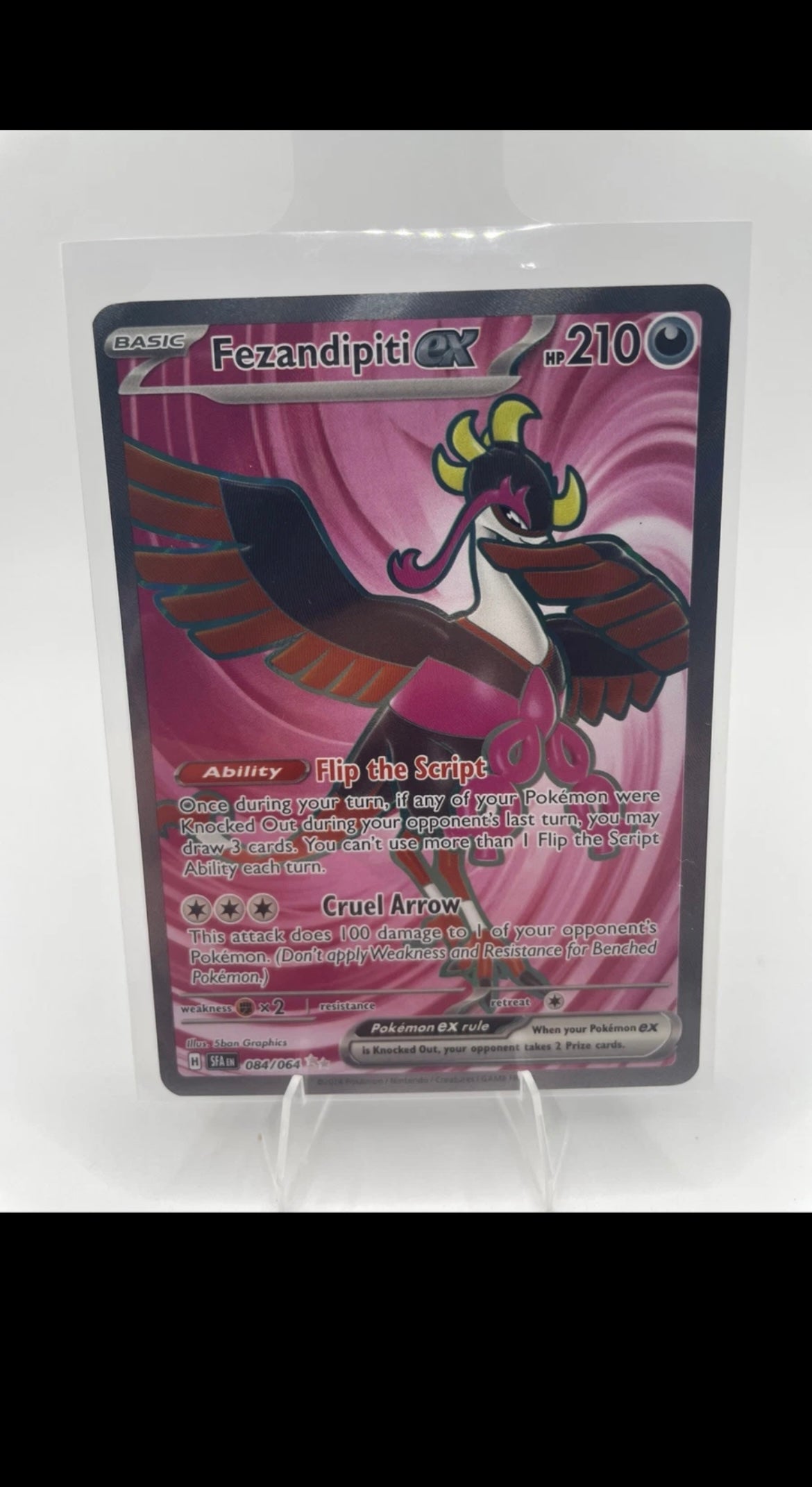 Fezandipiti ex - 084/064 - SV: Shrouded Fable (SFA)