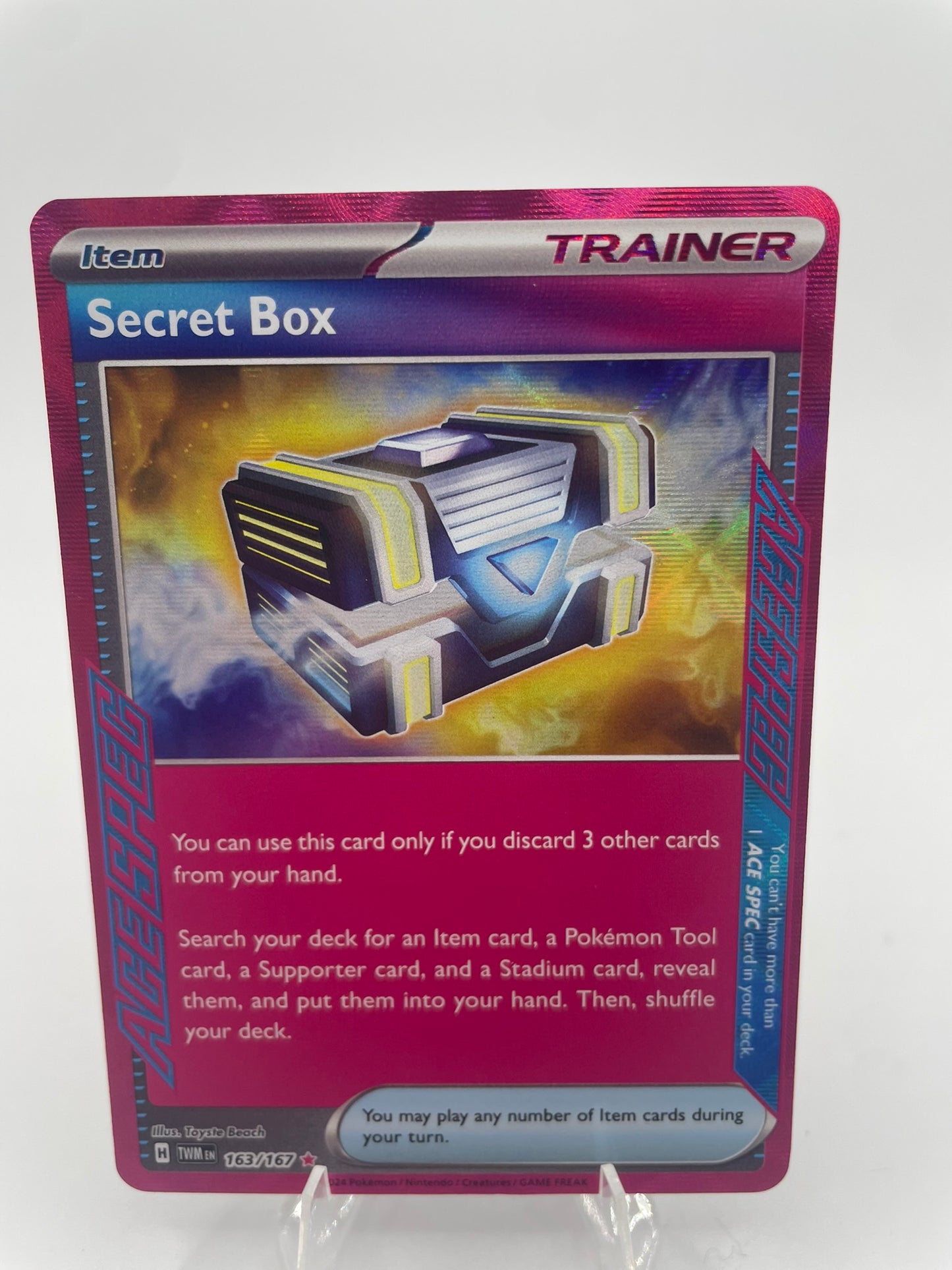 Secret Box - SV06: Twilight Masquerade (TWM)