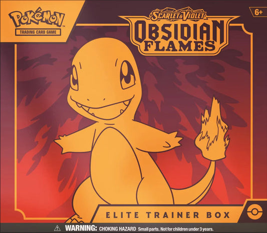 Obsidian Flames Elite Trainer Box - SV03: Obsidian Flames (OBF)