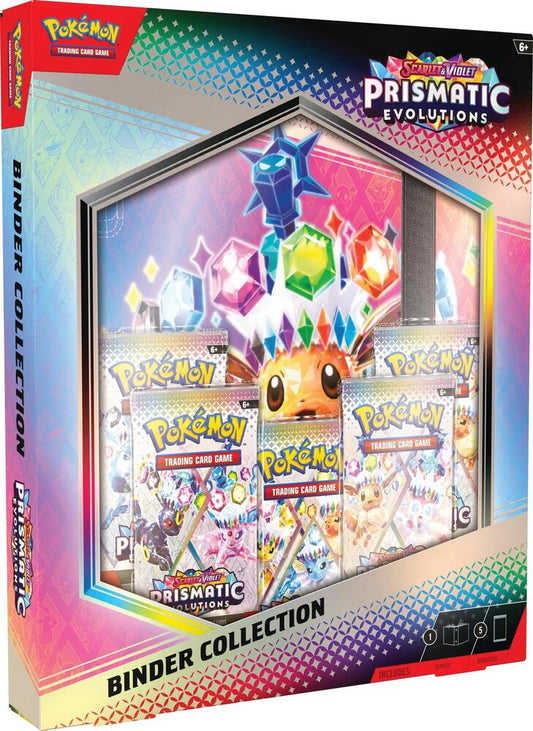 Prismatic Evolutions Binder Collection - SV: Prismatic Evolutions (PRE)